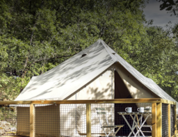 Accommodation - Bell Tent - Wecamp Pirineos