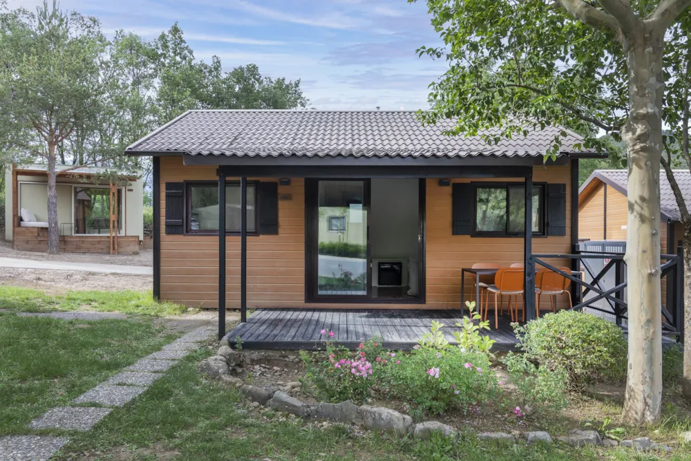 Huuraccommodatie(s) - Bungalow Basic Family 2 Kamers - Wecamp Pirineos