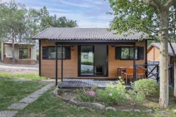 Mietunterkunft - Bungalow Basic Family 2 Schlafzimmer - Wecamp Pirineos