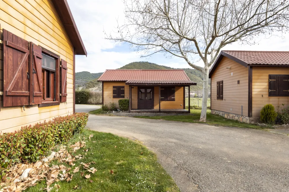 Location - Bungalow Basic Family 2 Chambres - Wecamp Pirineos