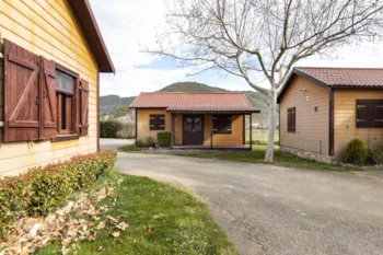 Location - Bungalow Basic Family 2 Chambres - Wecamp Pirineos