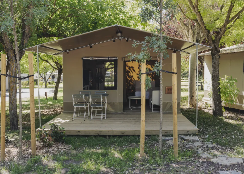 Huuraccommodatie(s) - Cottage Family Tent - Wecamp Pirineos