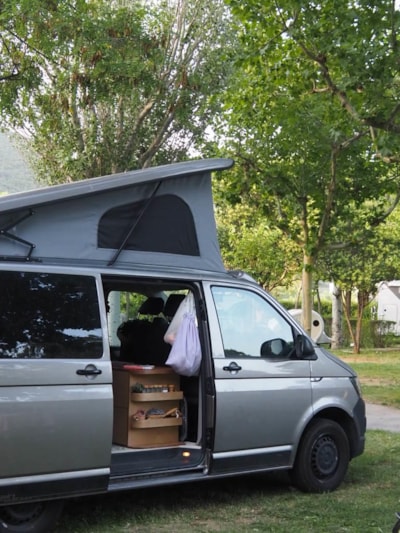 Parcela Camper (no tents allowed) — 2