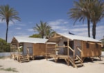 Cabane Sur La Plage - Vue Partielle ** Cabane Sur La Plage - Vue Partielle **