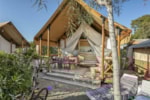 Tente Lodge Safari *** + Mezzanine Tente Lodge Safari *** + Mezzanine
