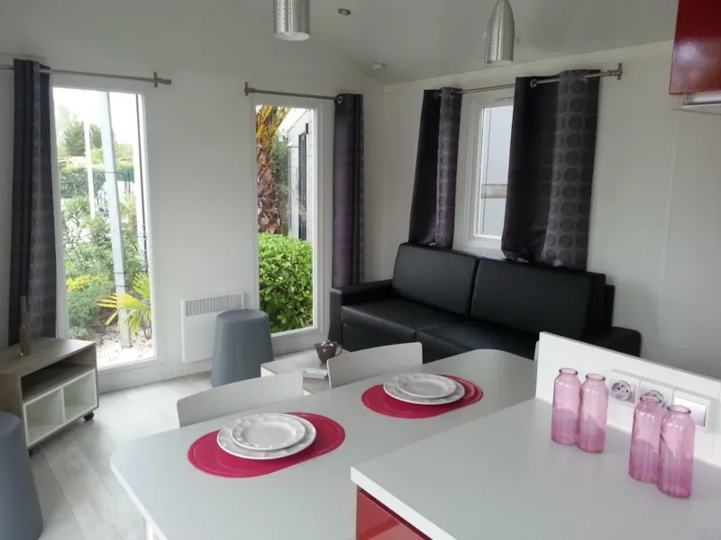 Mobilhome Vip Cap Deseo 34 M² Vue Mer Et Jacuzzi