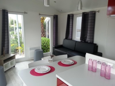 Mobilhome VIP Cap Deseo - 34 m²- Sea view and Jacuzzi — 5