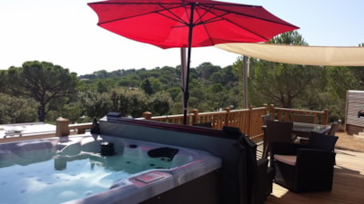 Mobilhome VIP Cap Deseo - 34 m²- Sea view and Jacuzzi — 7
