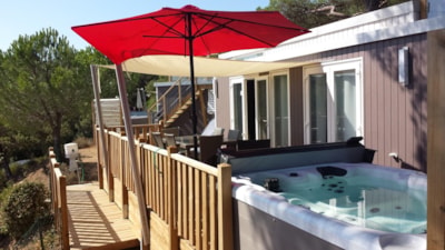 Mobilhome VIP Cap Deseo - 34 m²- Sea view and Jacuzzi — 3