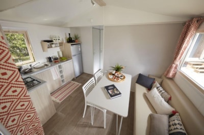 Mobilhome VIP Confort EVO - 29m²- Sea view and Jacuzzi — 4