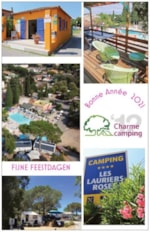 Camping Les Lauriers Roses Camping Les Lauriers Roses