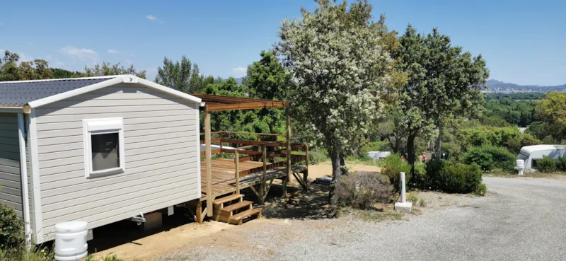 Mobilhome Vip Confort Evo 29M² Vue Mer Et Jacuzzi