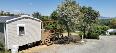 Mobilhome VIP Confort EVO - 29m²- Sea view and Jacuzzi — 5