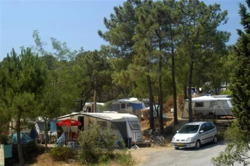 Emplacement Caravane Ou Caravane Pliante / Tente + Voiture