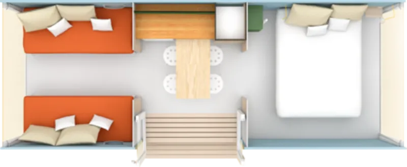 Coco Sweet Quatro (Sans Sanitaires)