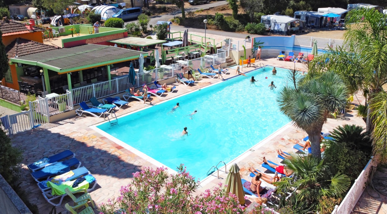 Campasun Camping Les Lauriers Roses