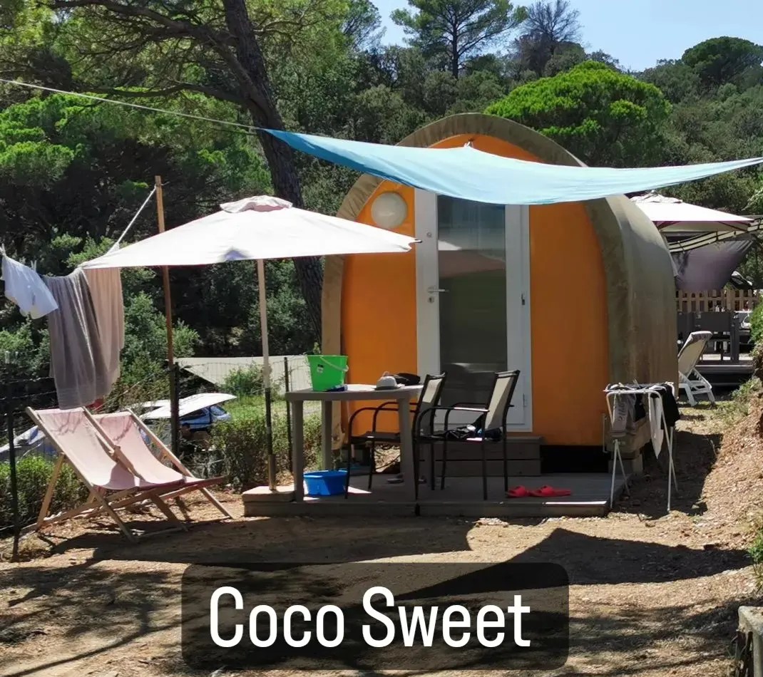 Location - Coco Sweet Duo (Sans Sanitaires) - Camping Les Lauriers Roses