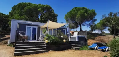 Mobile-Home Vip Cap Deseo 34 M²  + Jacuzzi