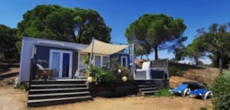 Alloggio - Mobile-Home Vip Cap Deseo 34 M² + Jacuzzi - Camping Les Lauriers Roses