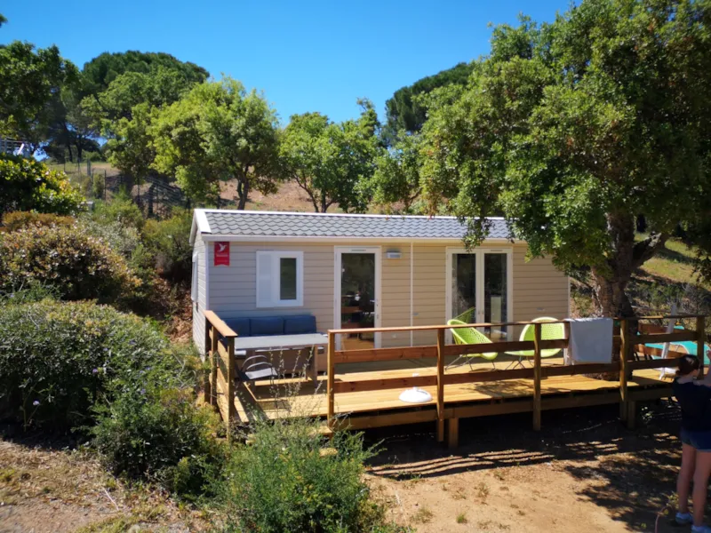 Mobilhome Vip Confort Evo 29M² Vue Mer Et Jacuzzi