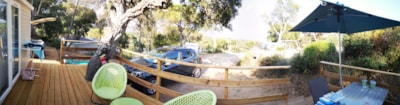 Mobilhome VIP Confort EVO - 29m²- Sea view and Jacuzzi — 6
