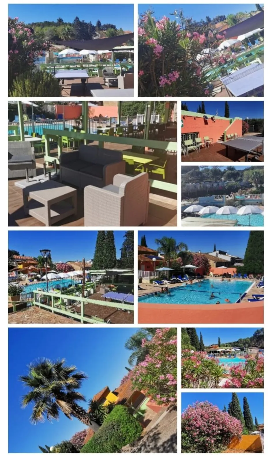 Camping Les Lauriers Roses