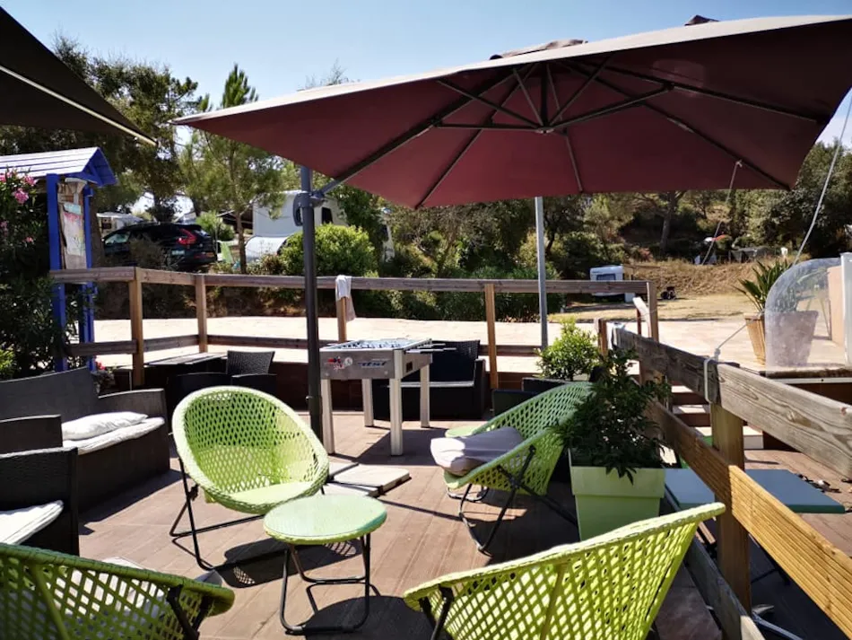 Camping Les Lauriers Roses