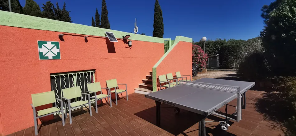 Camping Les Lauriers Roses