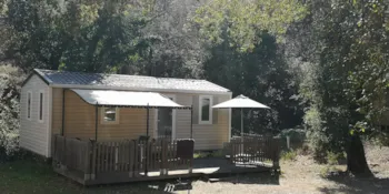 Mietunterkunft - Super Mercure Confort  2 Schlafzimmer 28M² - Camping Les Lauriers Roses