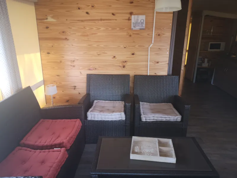 Tente Lodge Vue Mer