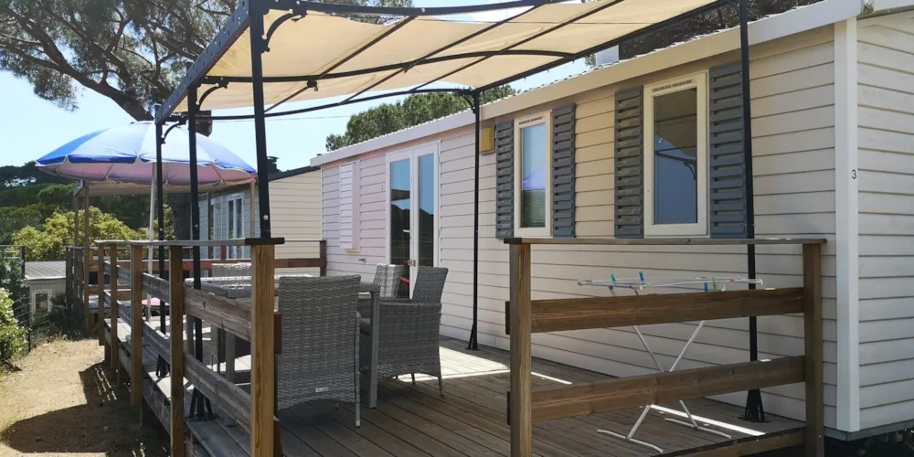 Altair Confort 2 Schlafzimmer 25M²  2/4  Personen  Meeressicht