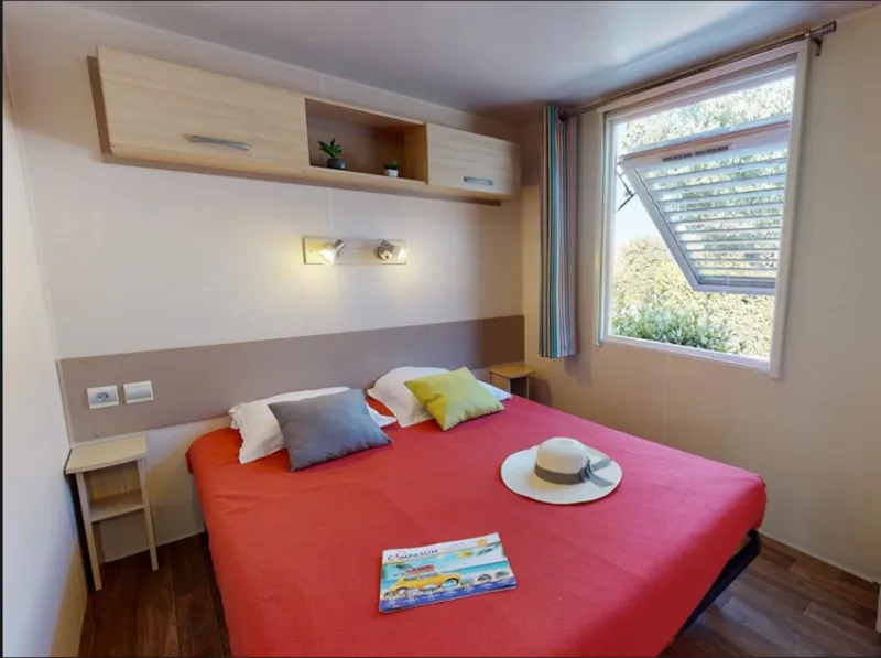 Mobil Home Provence - 4 Pers - 2Ch - Clim/Tv - 26M2