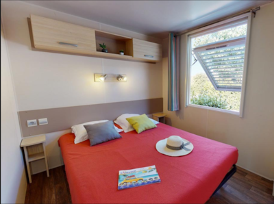 Mobil home Provence - 4 pers - 2ch - Clim/TV - 26m2