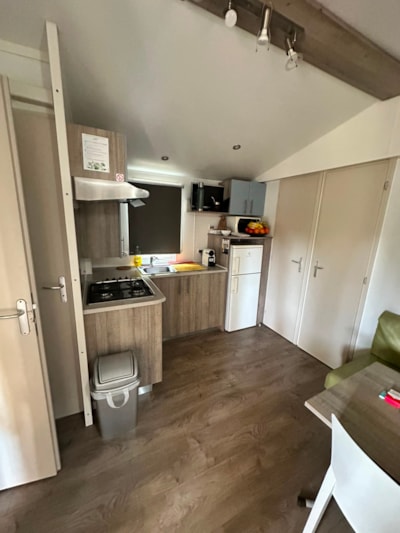 Mobil home Provence - 4 pers - 2ch - Clim/TV - 26m2