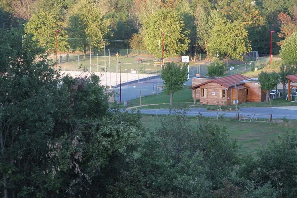 Camping Le Pont d'Allagnon