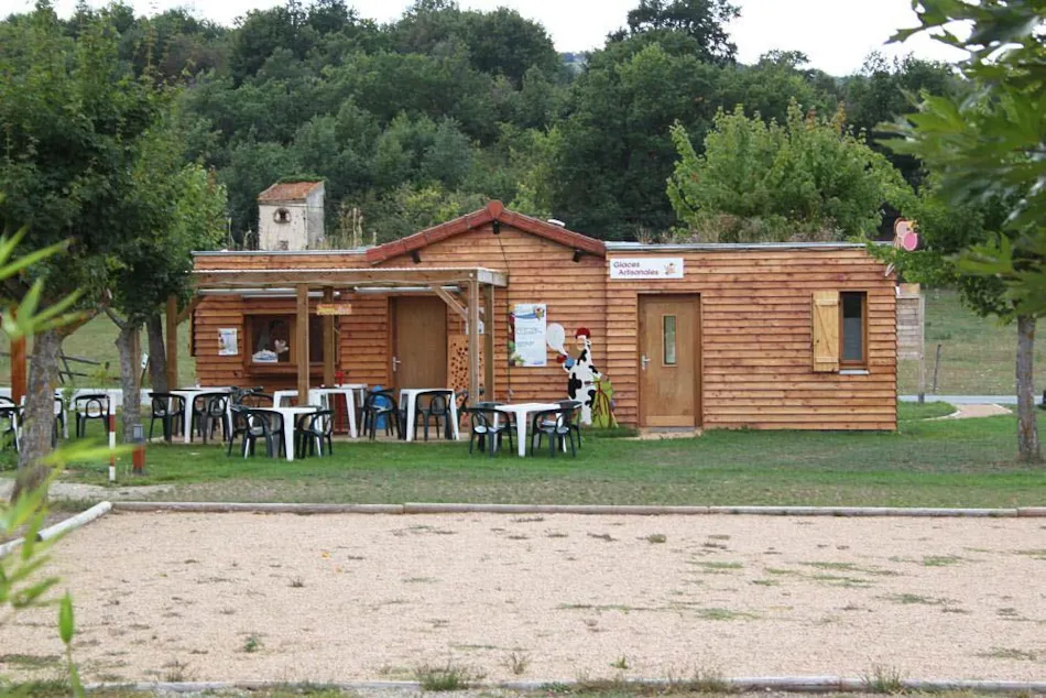 Camping Le Pont d'Allagnon