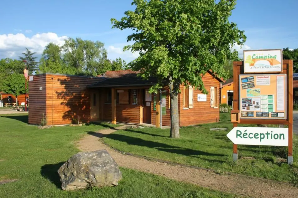 Camping Le Pont d'Allagnon