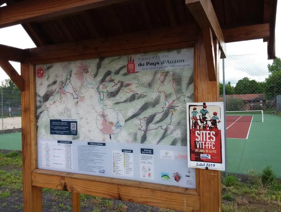 Camping Le Pont d'Allagnon