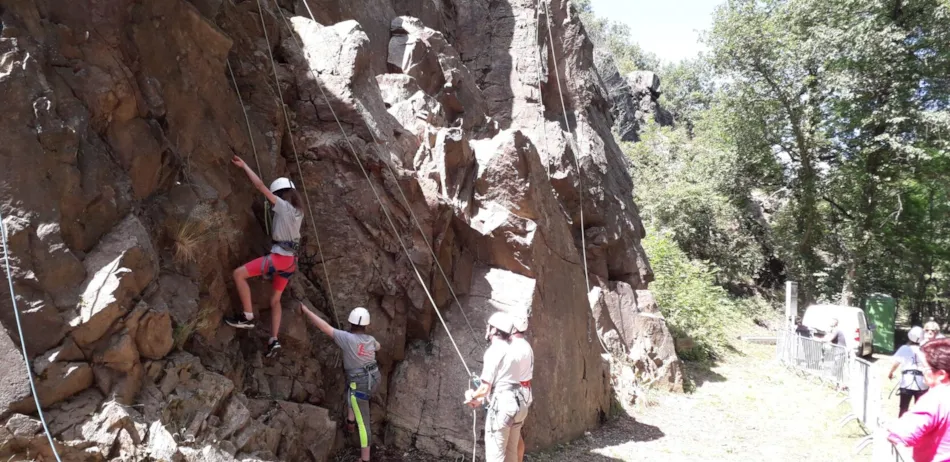 Camping Le Pont d'Allagnon