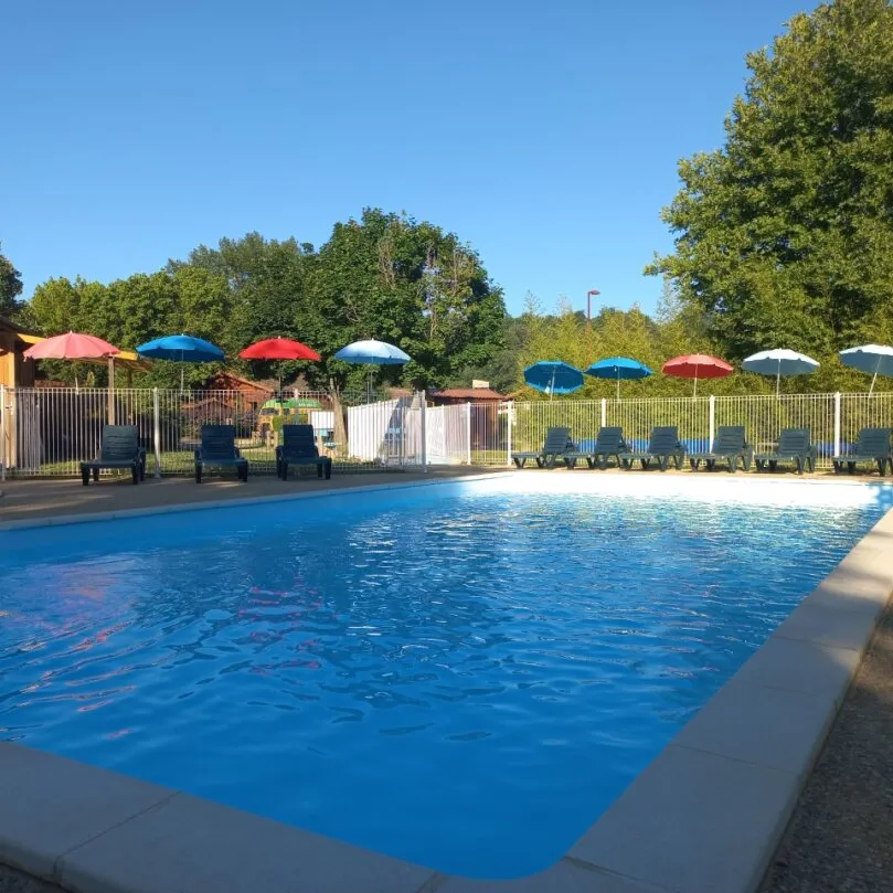 Camping Le Pont d'Allagnon