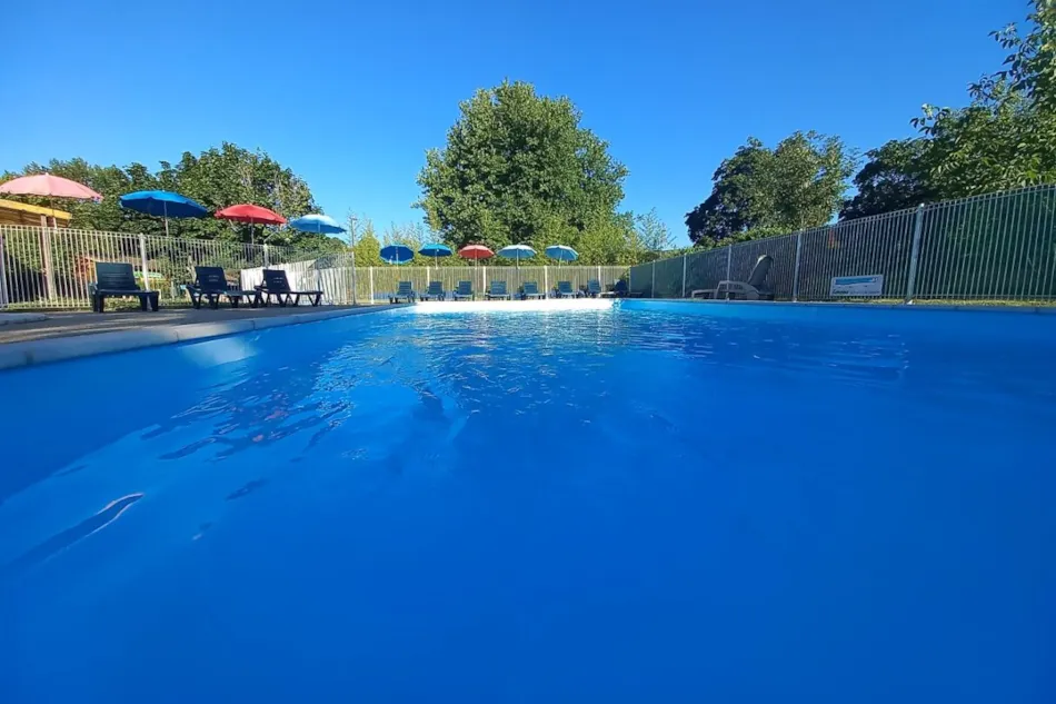 Camping Le Pont d'Allagnon