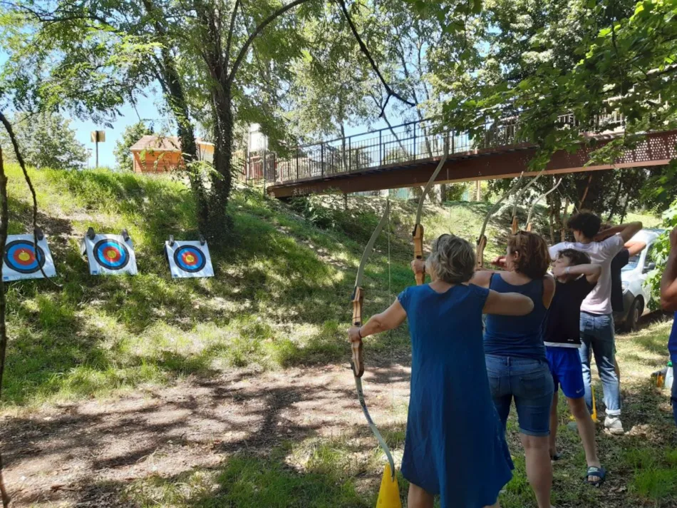 Camping Le Pont d'Allagnon
