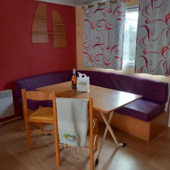 Mietunterkunft - Mobilheim Irm Super Mercure 29M²  - 2 Zimmer (T5) - Camping Le Pont d'Allagnon