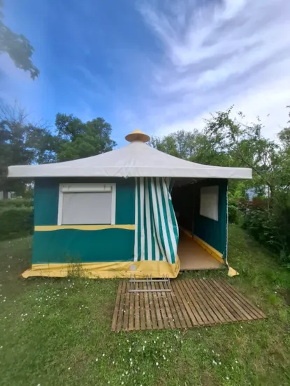 Equipped Backpacker Tent