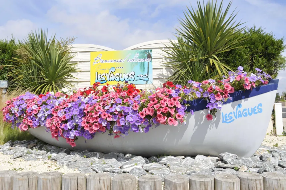 Camping Les Vagues