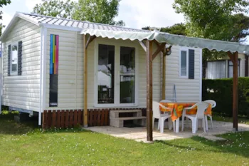 Mietunterkunft - Mobilheim 26M² 2 Zimmer - Camping Les Vagues
