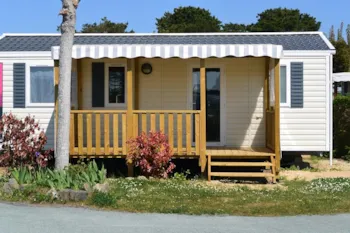 Mietunterkunft - Mobilheim 32M² 3 Zimmer Confort - Camping Les Vagues