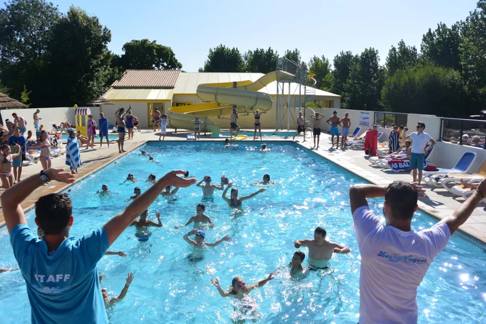 Camping Les Vagues