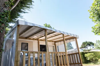 Mietunterkunft - Mobilheim 30M² 2 Zimmer Abr - Camping Les Vagues