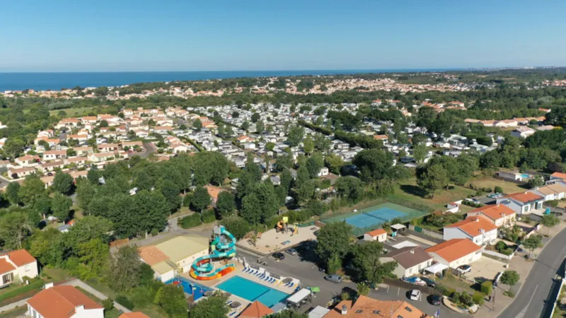 Camping Les Vagues - image n°1 - Camping Direct